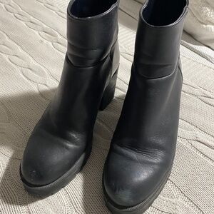 TopShop Black Boot